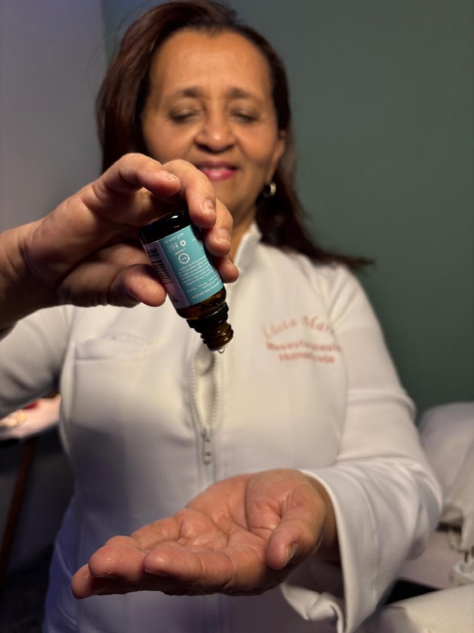 Foto Profissional da Lúcia - Massoterapeuta