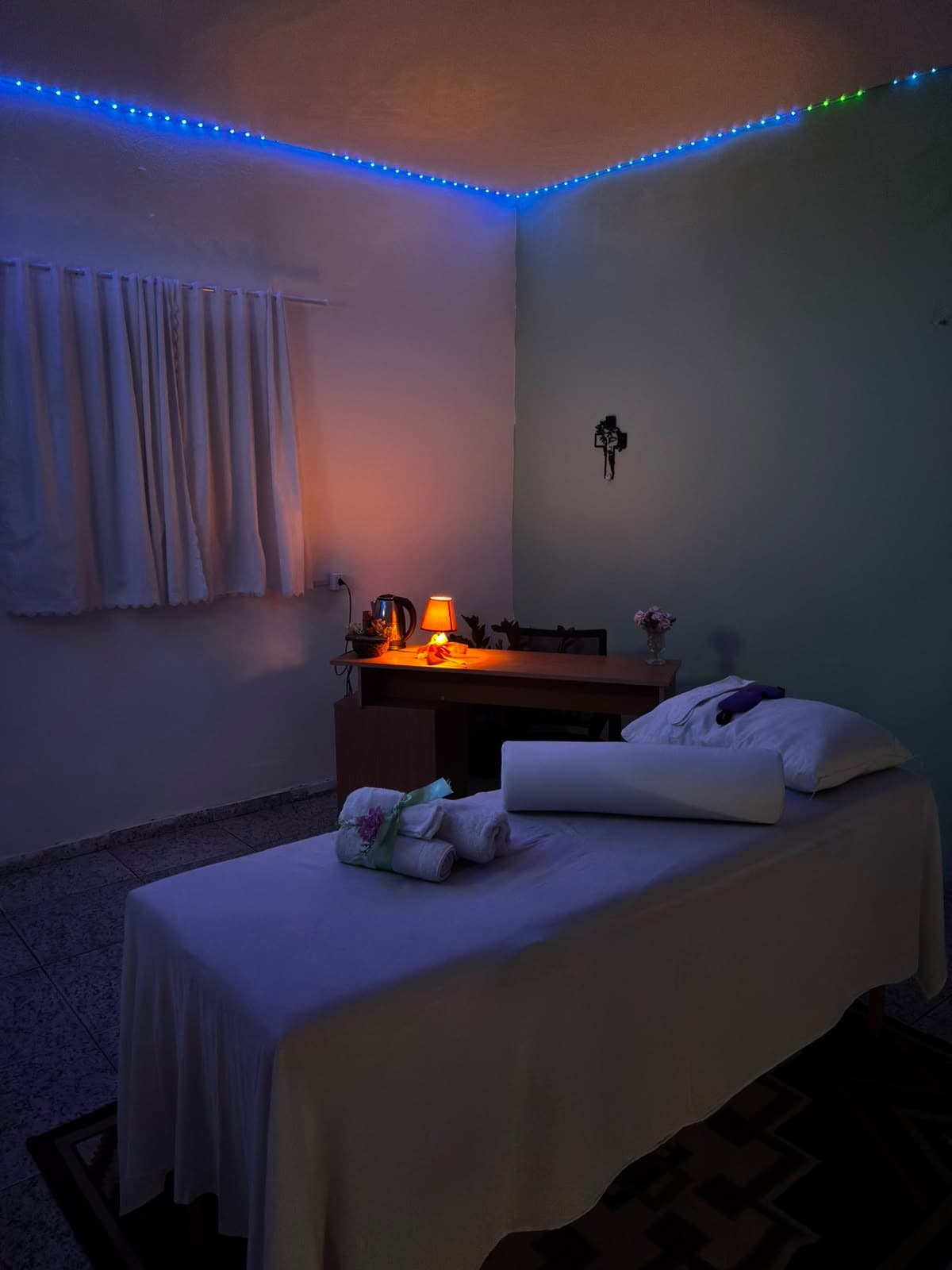 Recepção e espaço reservado em Floriano PI