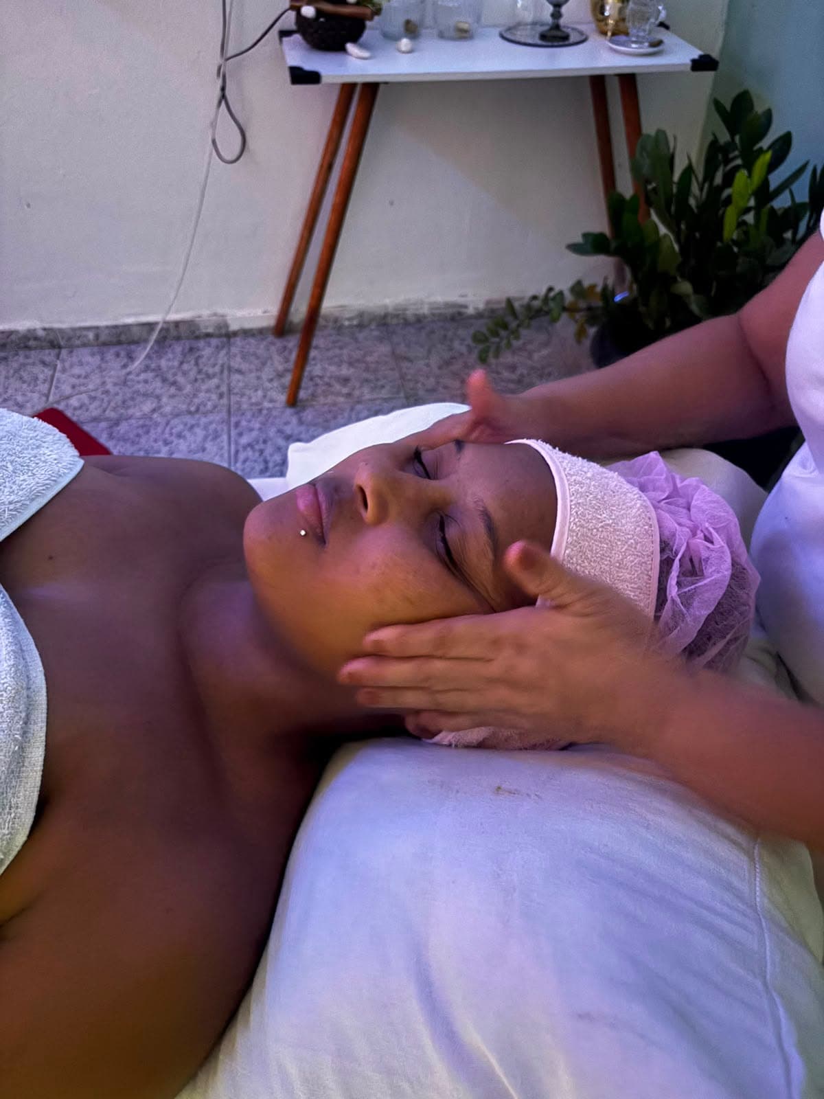 Massagem Facial