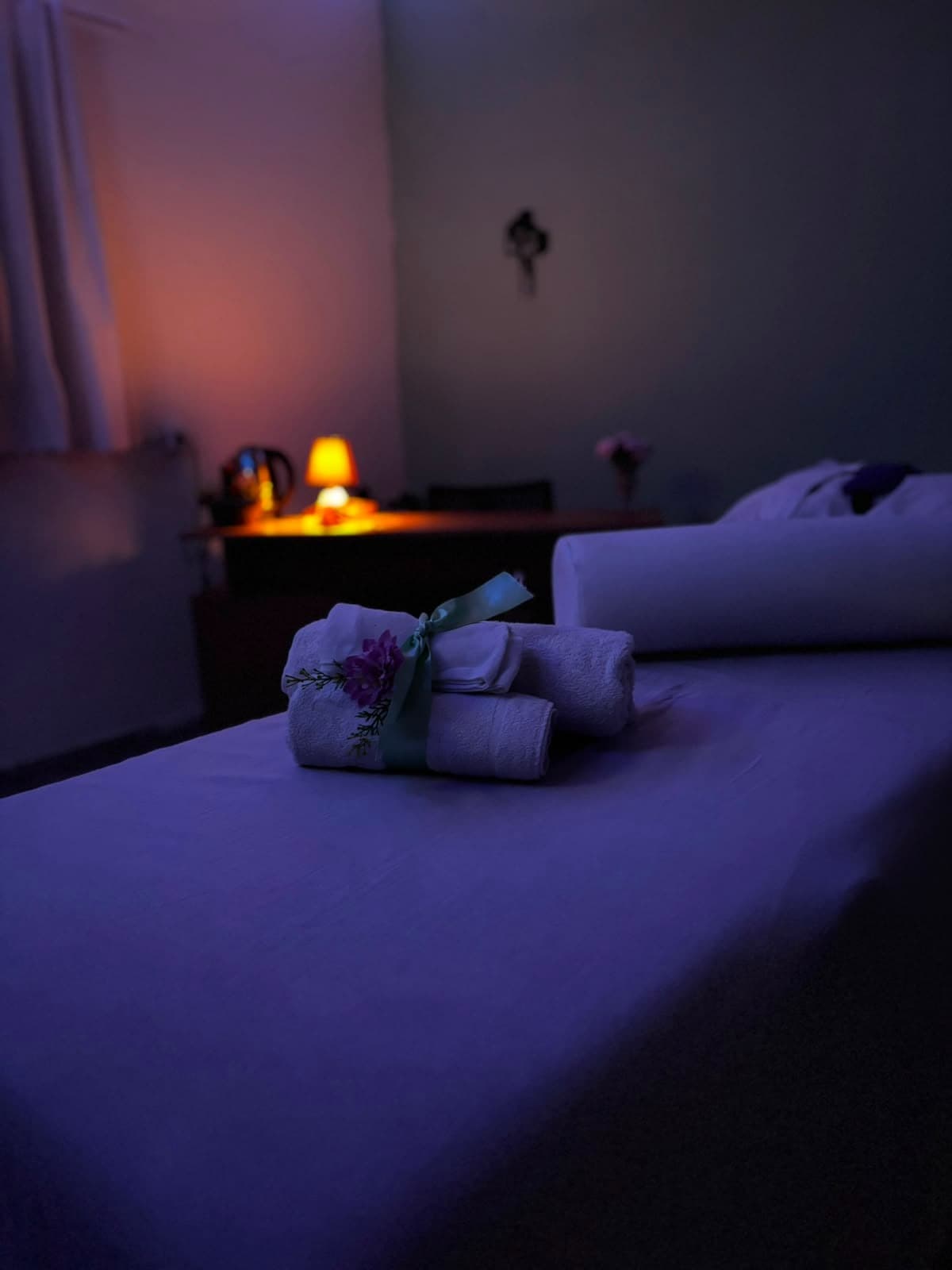 Ambiente de massoterapia em Floriano PI